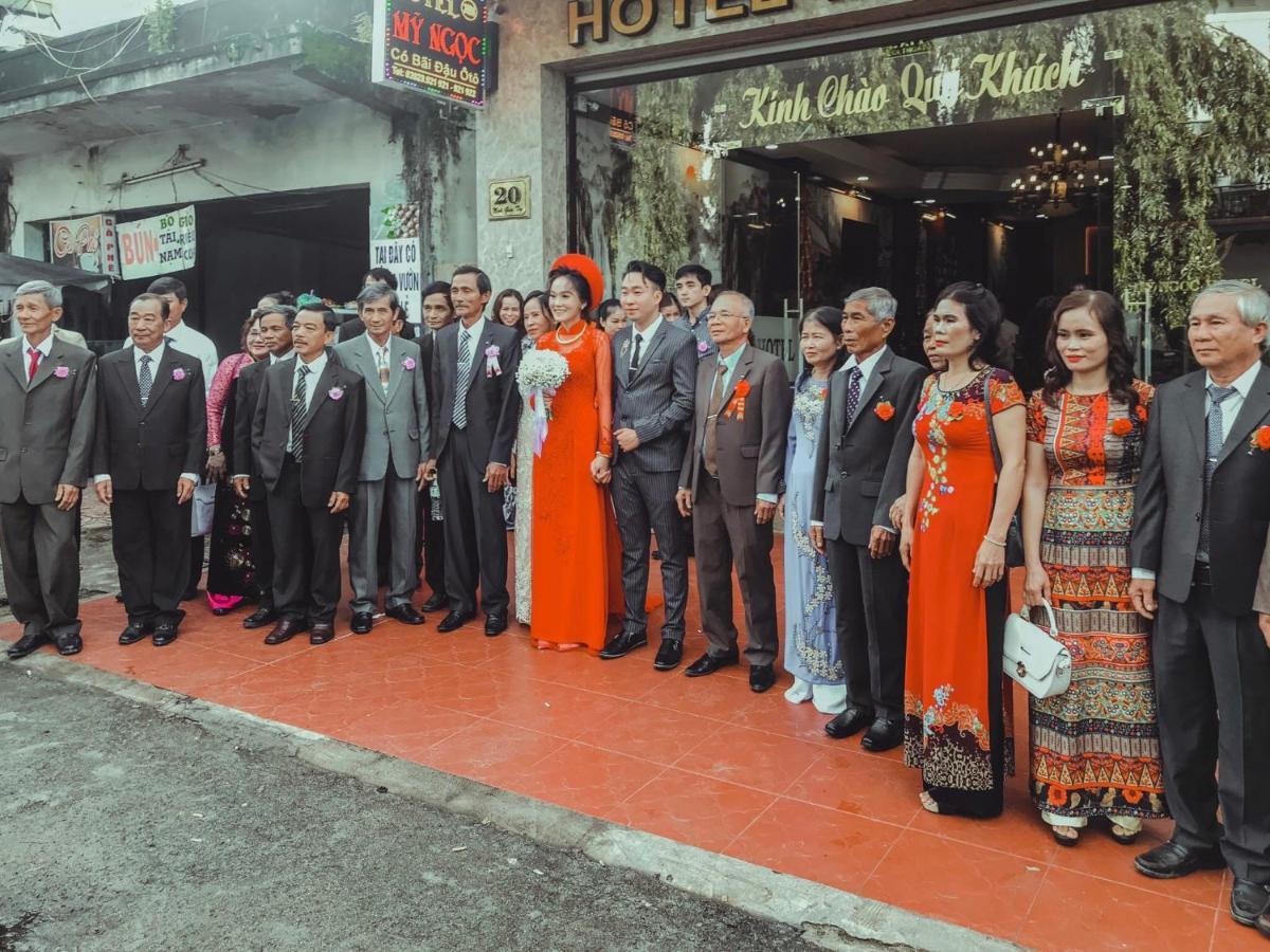 Khách Sạn Mỹ Ngọc Buon Ma Thuot Exterior foto