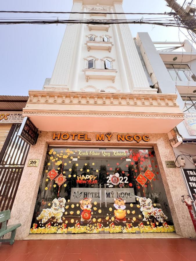 Khách Sạn Mỹ Ngọc Buon Ma Thuot Exterior foto