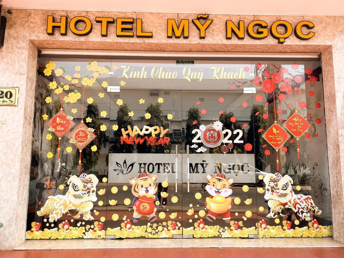 Khách Sạn Mỹ Ngọc Buon Ma Thuot Exterior foto